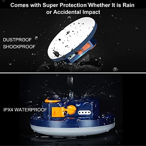 10000mAh 4000LM Portable LED camping lantern waterproof rechargeable for emergency use