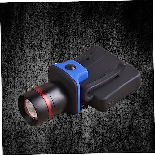 Gadpiparty 2-Piece LED Clip-On Headlamp - Adjustable Fishing Nighttime Use