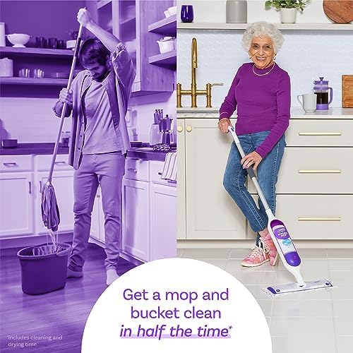 Swiffer PowerMop Multi-Surface Mopping Pad Refill x10 Set