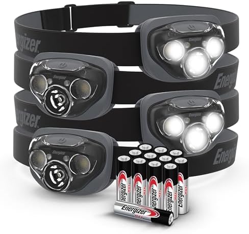 Energizer LED Headlamps PRO260 4-Pack
