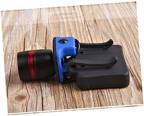 Gadpiparty 2-Piece LED Clip-On Headlamp - Adjustable Fishing Nighttime Use