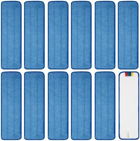 High-Quality Microfiber Pads for Easy Maintenance and Durable Cleaning