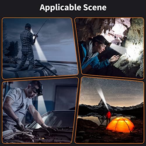 Blazing Bright Rechargeable Headlamp For Hunting