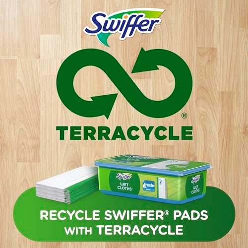 Swiffer Sweeper Wet Mopping Cloths Open-Window Fresh 24-Count Pack