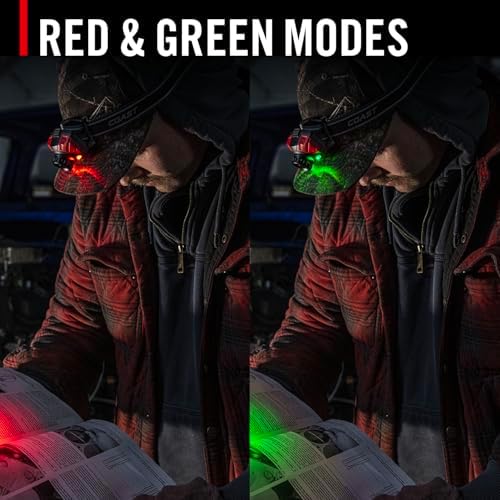 Coast FL85R 1000 Lumen Headlamp