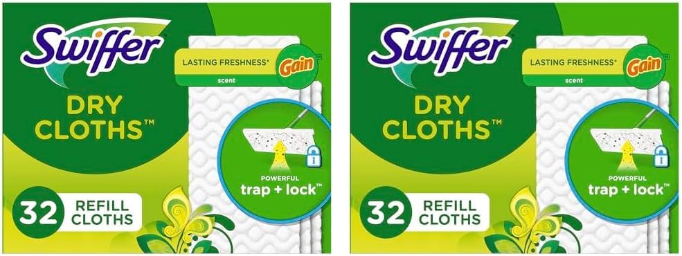 Swiffer Sweeper Dry Sweeper Professional Animal Pet Hair appease 32 Count Pack