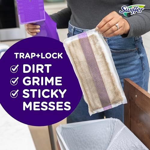 Swiffer WetJet Hardwood Floor Cleaner Spray Mop Pad Refill 24 Count