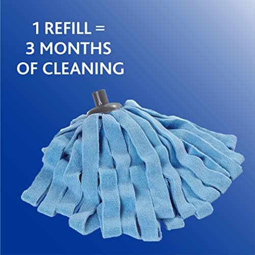 O-Cedar Microfiber Mop Cloth Eco-Friendly Mop Refill x12