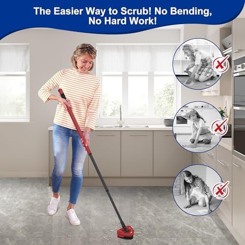Scrub Brush for O-Cedar 2-Tank System