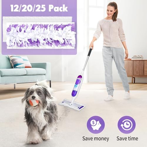 Heavy-Duty Mopping Pads for Swiffer PowerMop