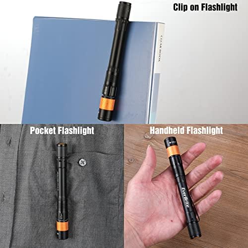 EverBrite Headlamp Rechargeable Pen Light