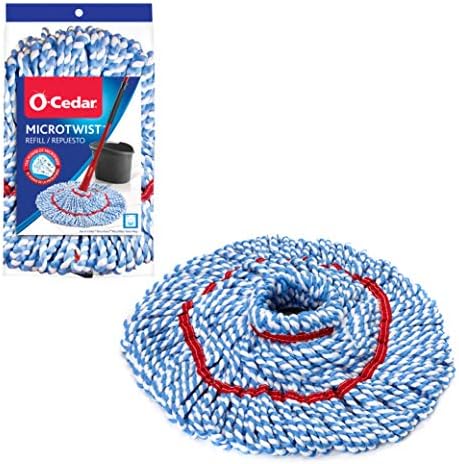 O-Cedar MicroTwist Microfiber Twist Mop Refill Surface Cleaner