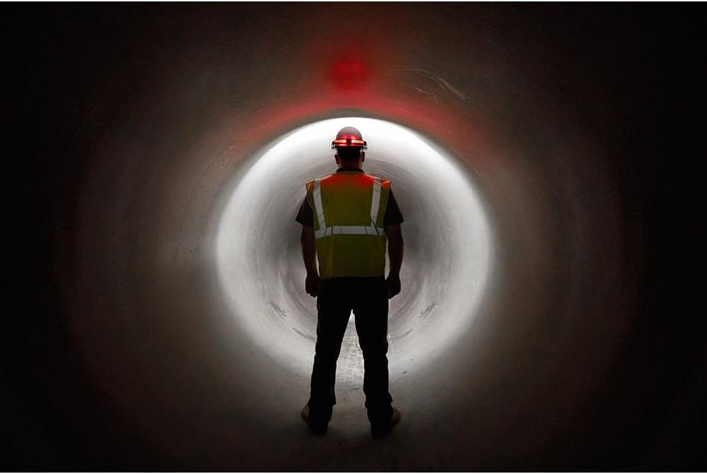 abyllight hard hat beacon MilwaukeeRechargeable LED Headlamp