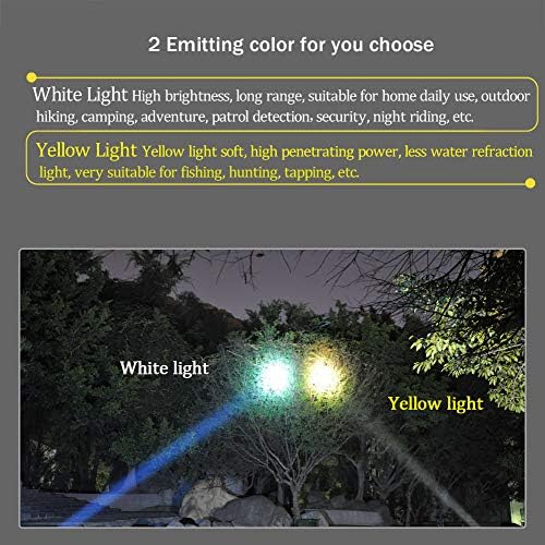 Brightest Outdoor Lamp for Hiking Camping - White Light