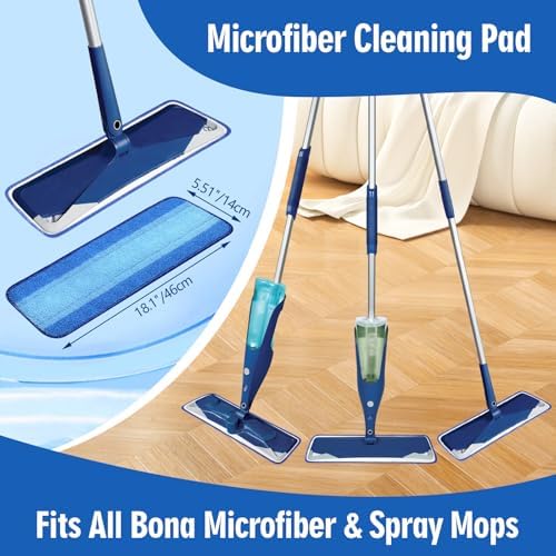 Clean Pro Microfiber Mop Pad Set