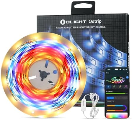 1100 Lumens Headlamp - Super Bright Portable OLight Perun 2 Mini