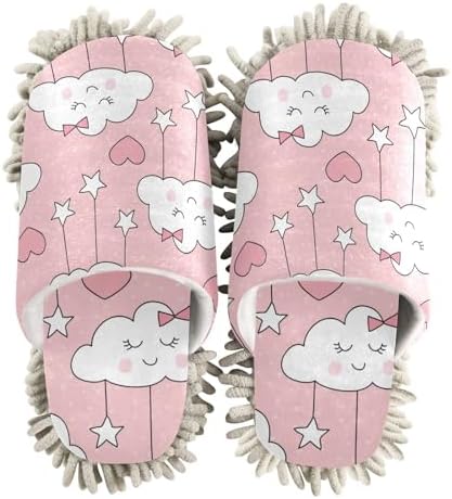 Kigai Microfiber Slippers Durable Soft for Mopping and More
