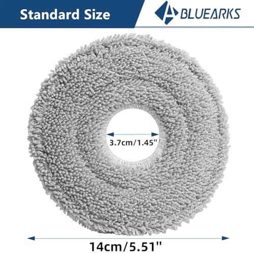 6Pcs Replacement Mop Pads for Dreame L10sL20L30Ecovacs X2
