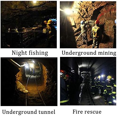 Yongkist Safety Mining Headlamp 30LM Underwater Mining Lamp