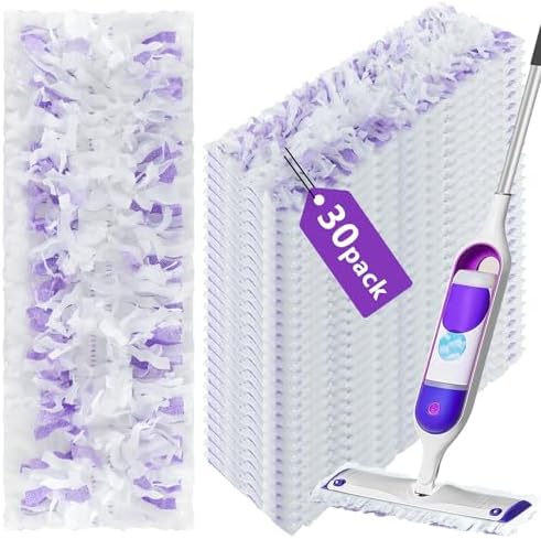 30-Count Disposable Power Mop Pads