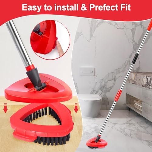 Scrub Brush for O Cedar RinseClean 2 Tank System