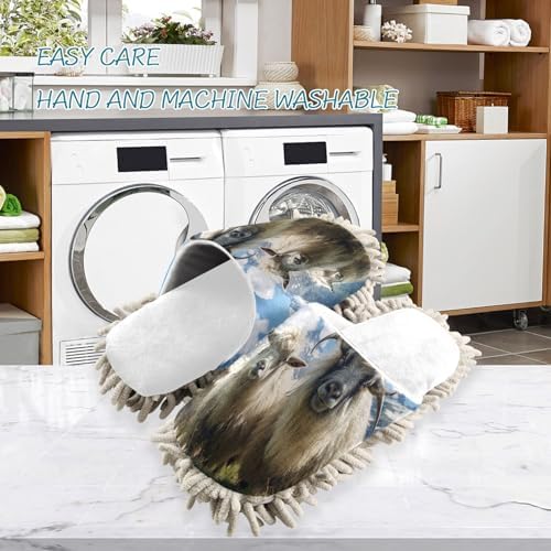 Chic Kitchen Slippers