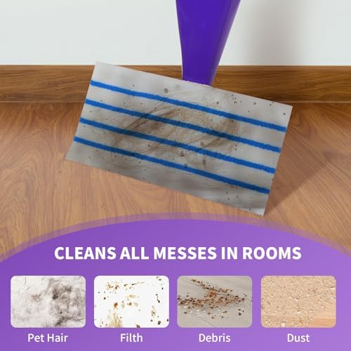 50 Count Microfiber Mop Pads
