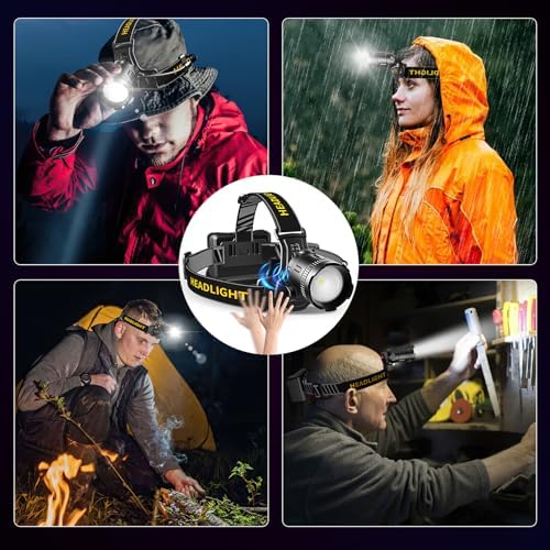 Foleto LED Headlamp 100000 Lumens
