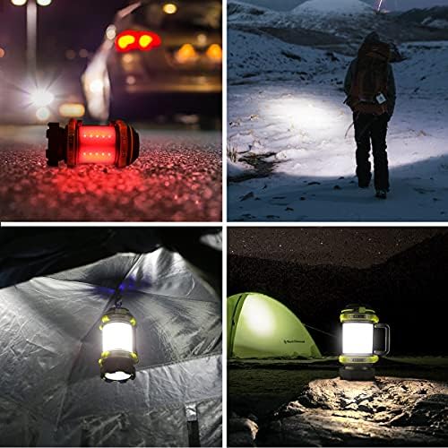 500LM LED Camping Lantern with Built-in Battery