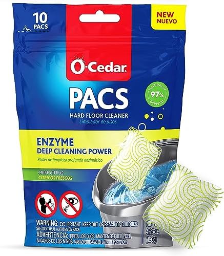 Effortlessly Deep Clean with O-Cedar