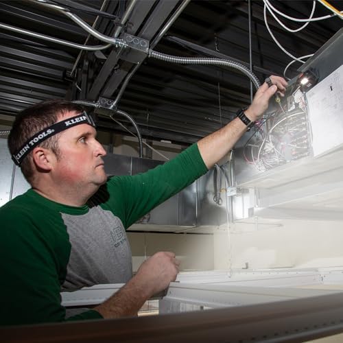 Uphold Your Work Hardness with Klein Tools Rechargeable Headlamp
