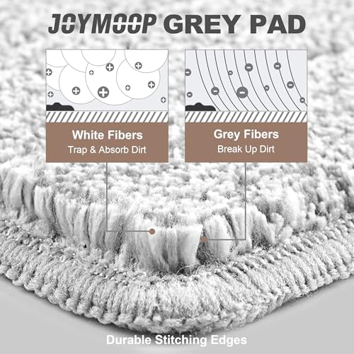4 Replaceable Microfiber Pads