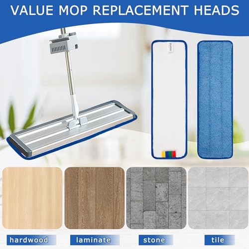 High-Quality Microfiber Pads for Easy Maintenance and Durable Cleaning