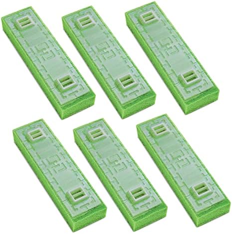 Libman Scrubster Mop Refill Case 6-Pack Set