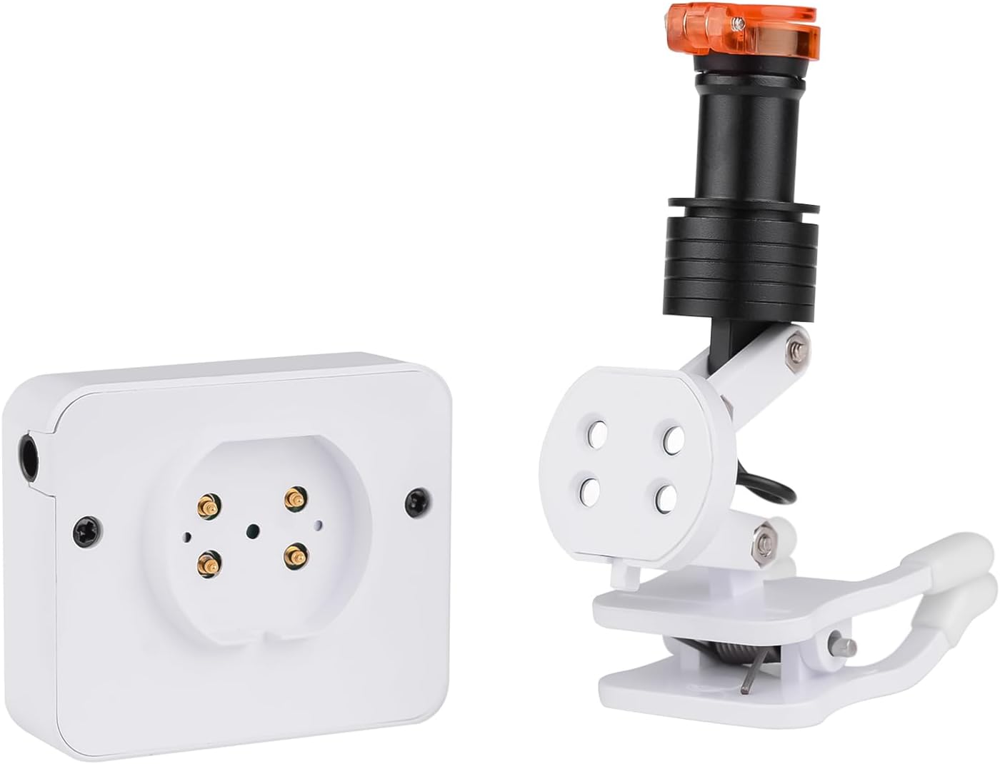 Small Durable LED Headlamp Clip for Magnifiers