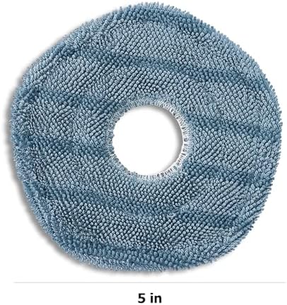 6-Piece Upvote Mop Pads for X10 Pro Omni Robot Vacuum