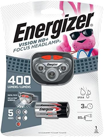 Energizer Vision HD LED Headlamp