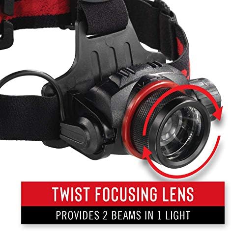 Coast HL8R 800 Lumen Rechargeable Headlamp