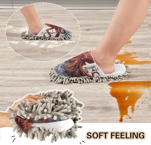 High-Quality Replacement Mop Slippers for Soft Clean Floors