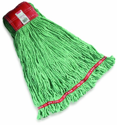 Large Green Wet Mop Head Replacement