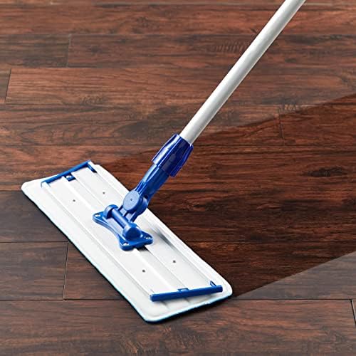 Juvale 10 Pack Microfiber Mop Pads - Reusable Washable for Hardwood Floors