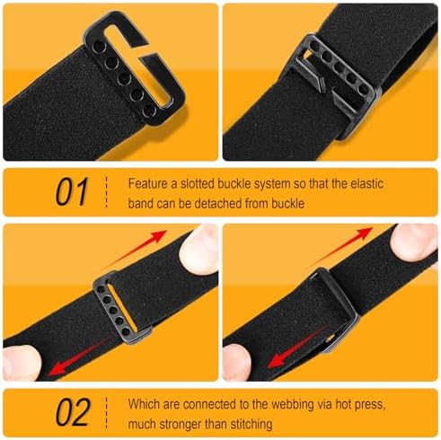 Elastic Headlamp Strap Replacement For Camping Hiking