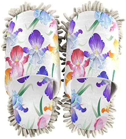 Iris Floor Mop Slippers