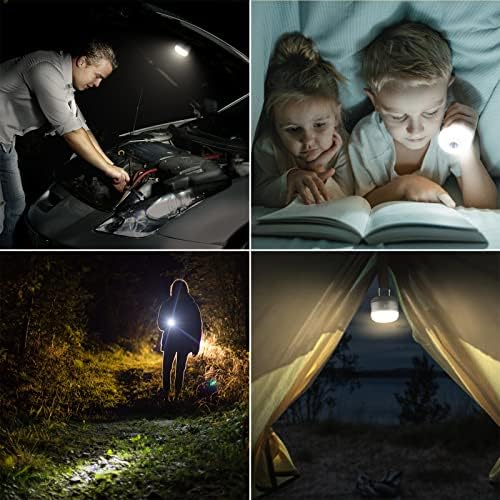 Lighting EVER LE LED Camping Lantern with 5 Modes and Power Bank