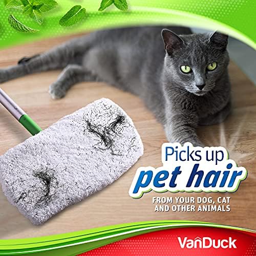 Reusable 100 Cotton Mop Pads VanDuck