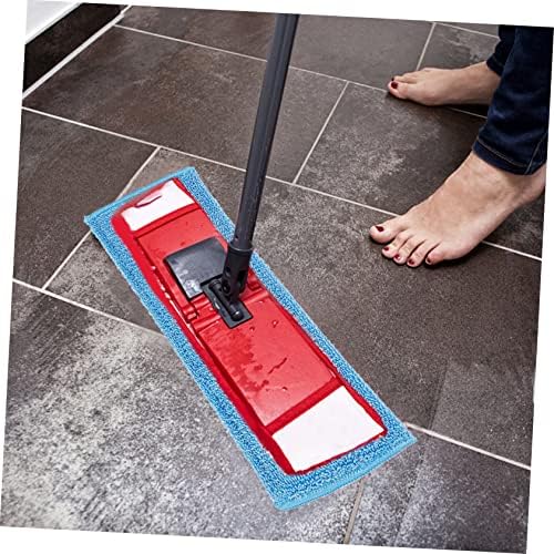 Mop Replacement - Blue Mop Cloth - 6-pack Replacement for Steam Mops