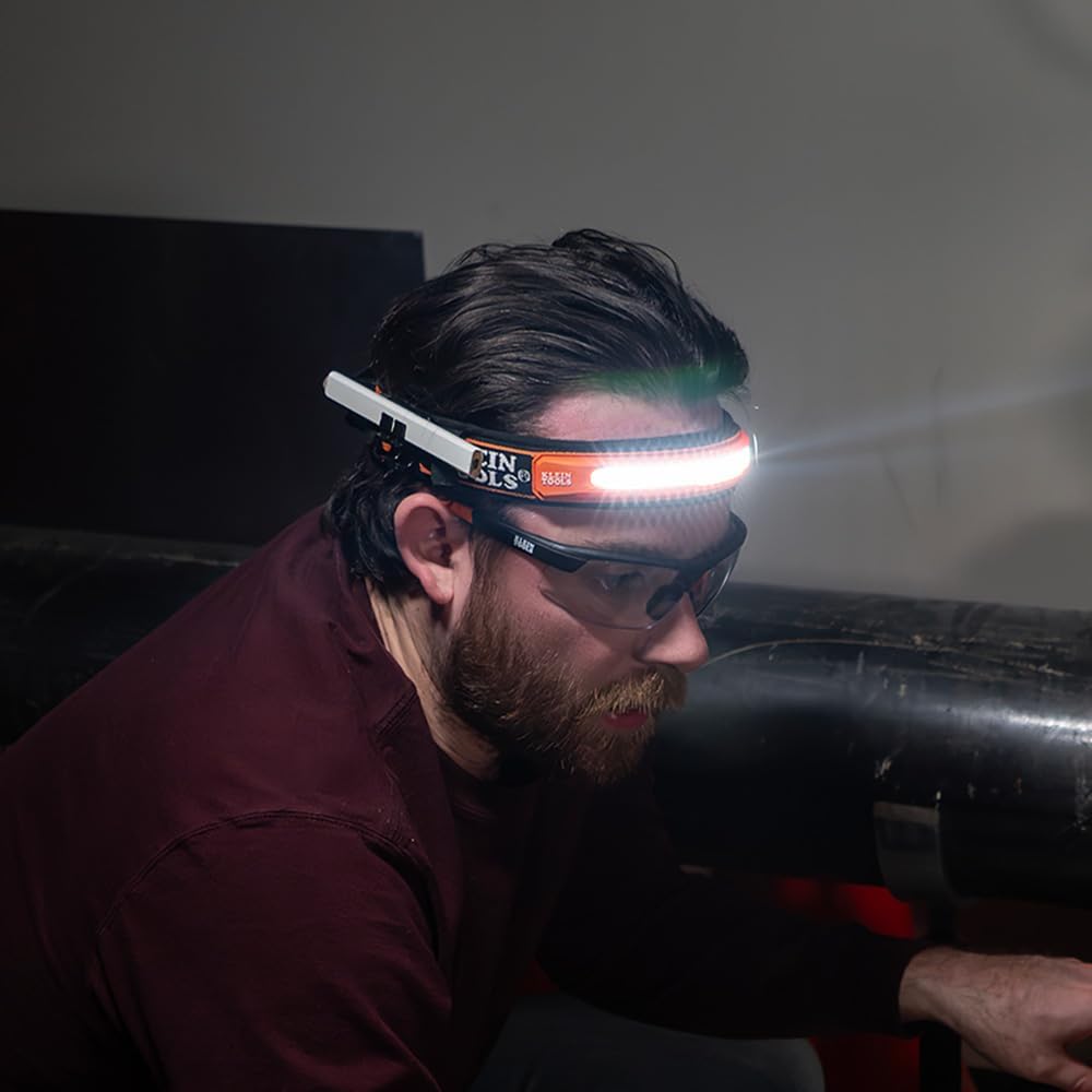 High-Power RECHARGABLE Headlamp with Strap
