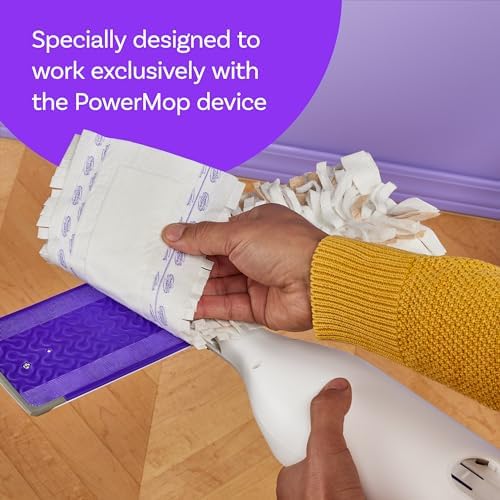 Swiffer PowerMop Wood Mopping Pad Refills 11 Pack
