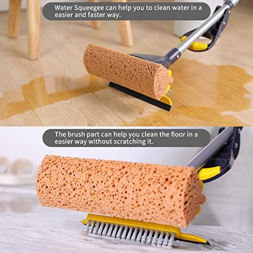 Experience DeepCLEAN with Yocada Sponge Mop