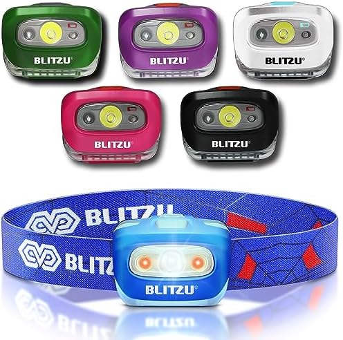 BLITZU Hands-Free Headlamp
